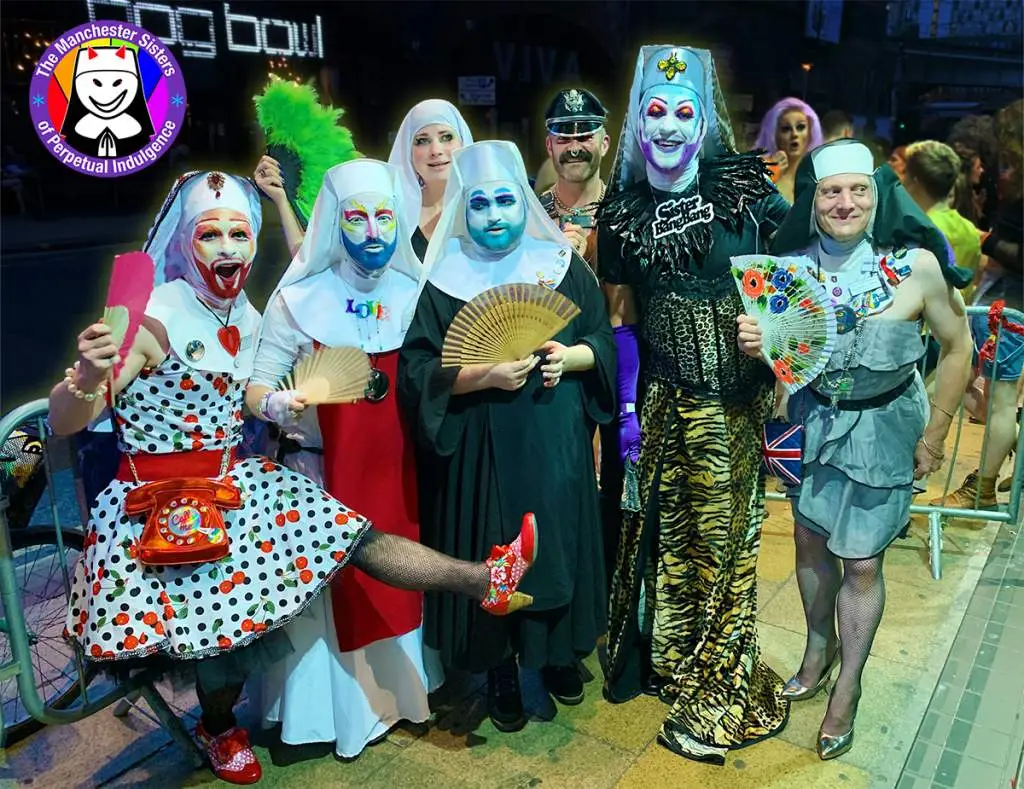 The Manchester Sisters of Perpetual Indulgence GHT Drag Ball 2019