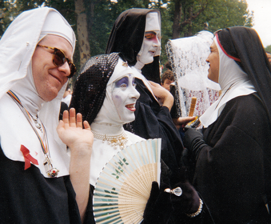 Sisters of Perpetual Indulgence in Manchester- our sister history