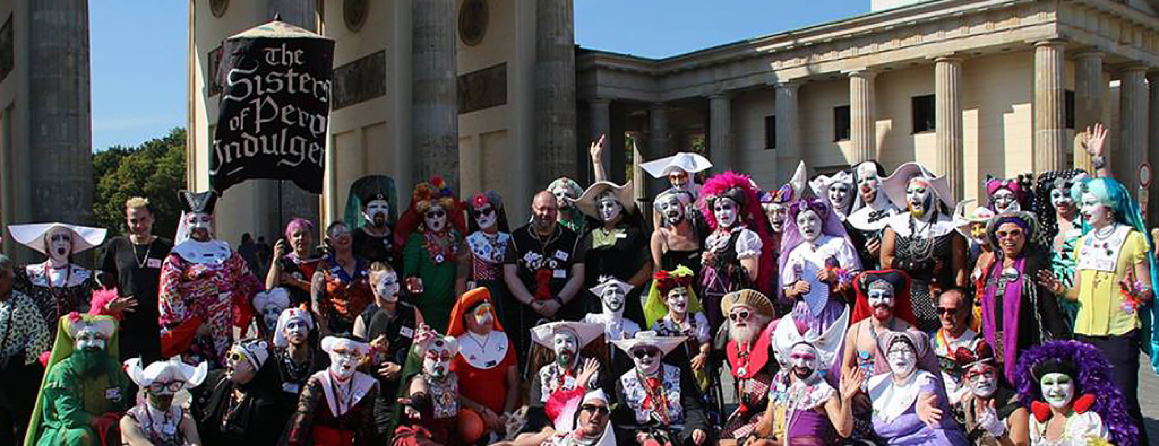 Gathering of The Sisters of Perpetual Indulgence